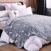 Wholesale Custom Coral Fleece Plush Throw Luminous Warm Flannel Blankets Night Star Glow in the Dark Blanket